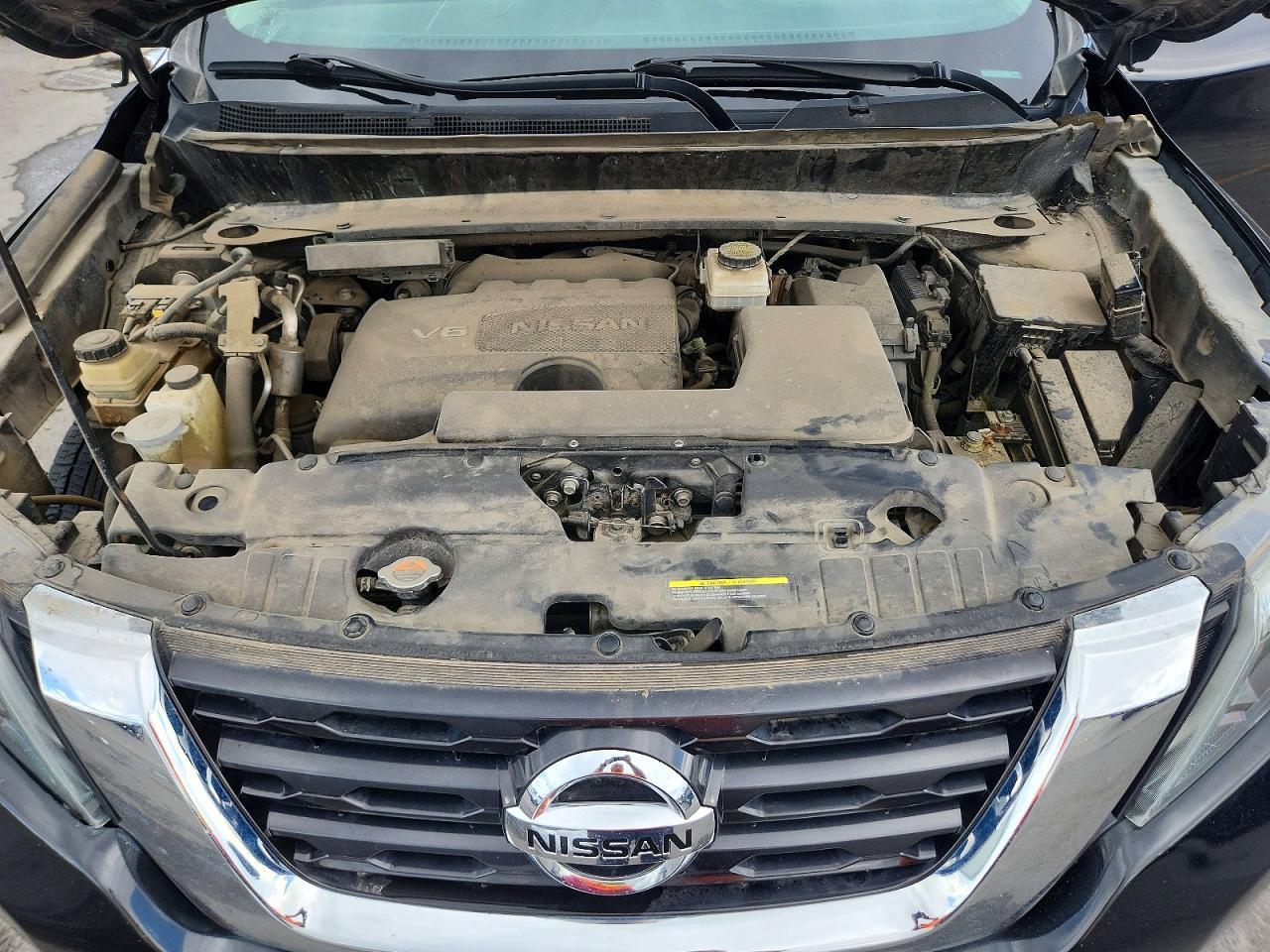 2017 NISSAN PATHFINDER — фото 12