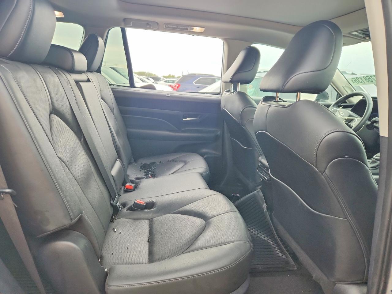 2024 TOYOTA HIGHLANDER HYBRID — фото 10