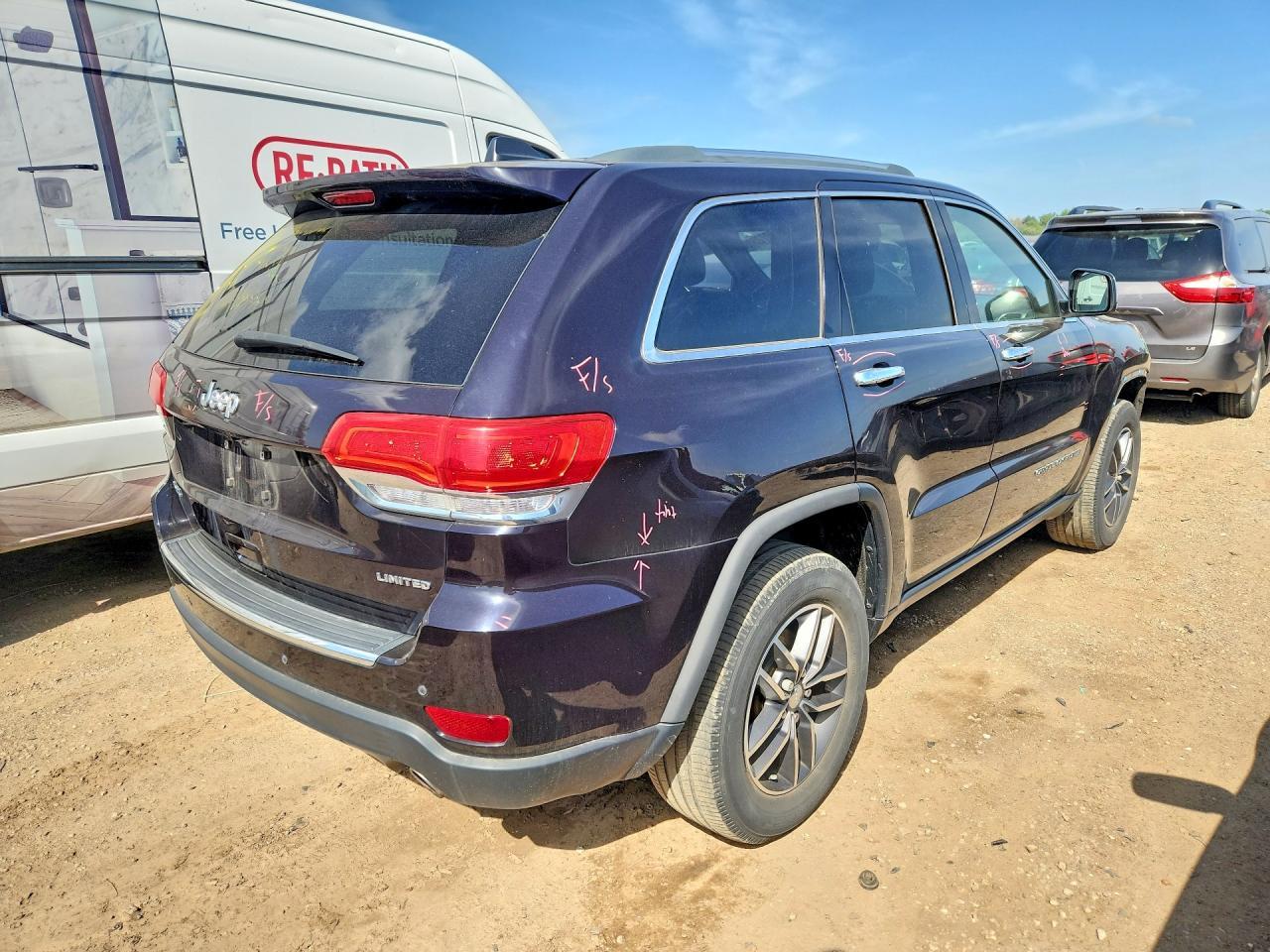 2018 JEEP GRAND CHEROKEE — фото 3