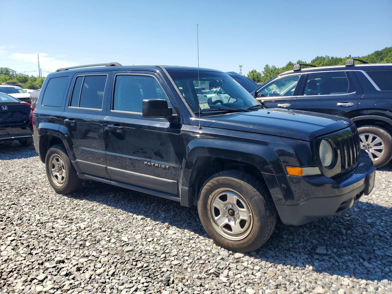 2012 JEEP PATRIOT — фото 4