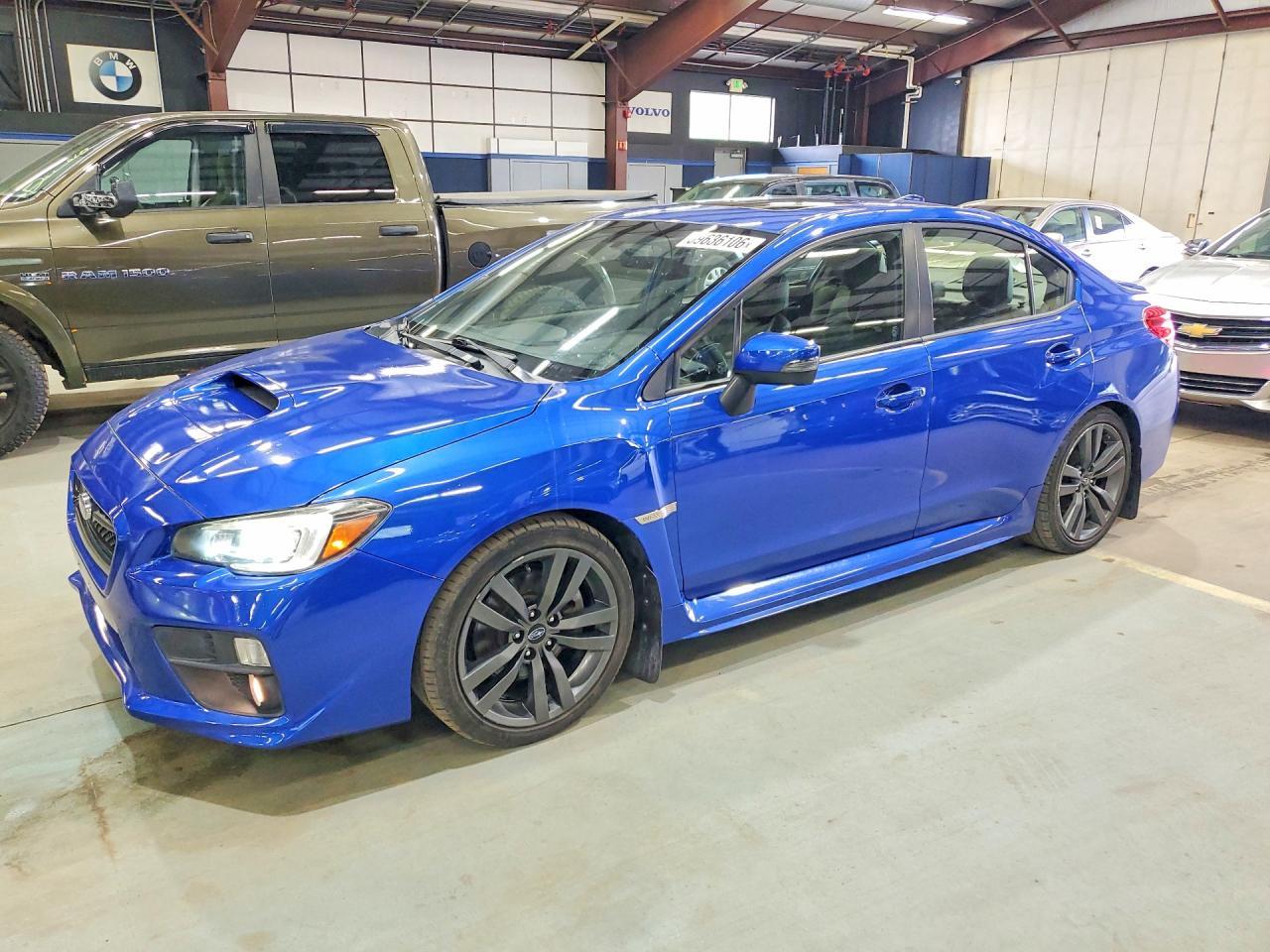 2016 SUBARU WRX — фото 1