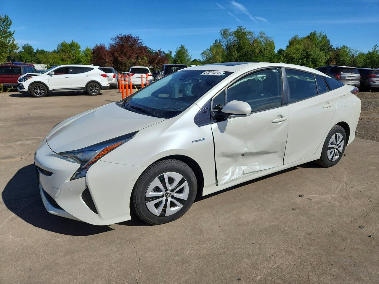 2017 TOYOTA PRIUS — фото 1