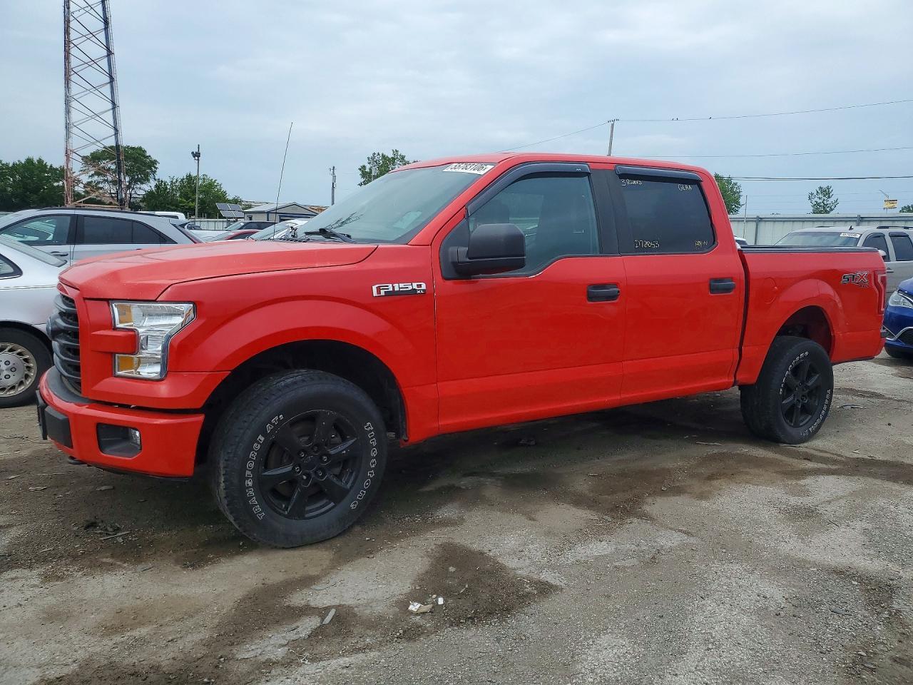 2017 FORD F-150 — фото 1