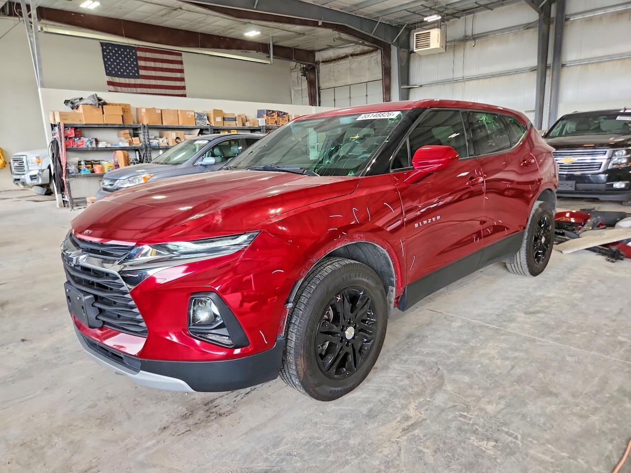 2021 CHEVROLET BLAZER — фото 1