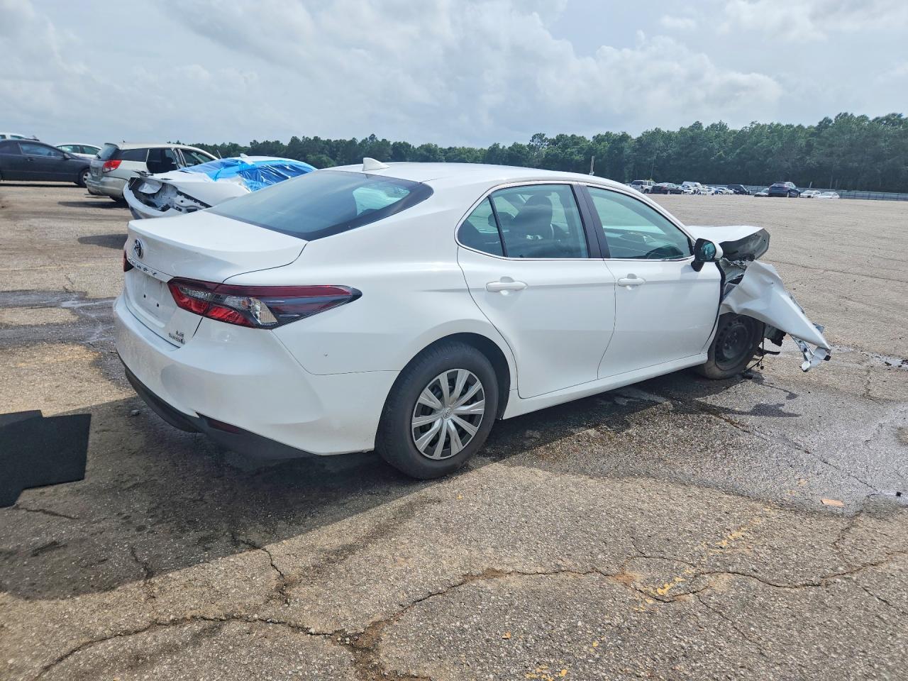 2022 TOYOTA CAMRY HYBRID — фото 3