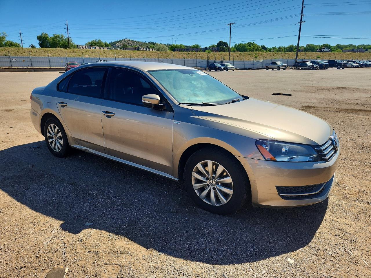 2015 VOLKSWAGEN PASSAT — фото 4
