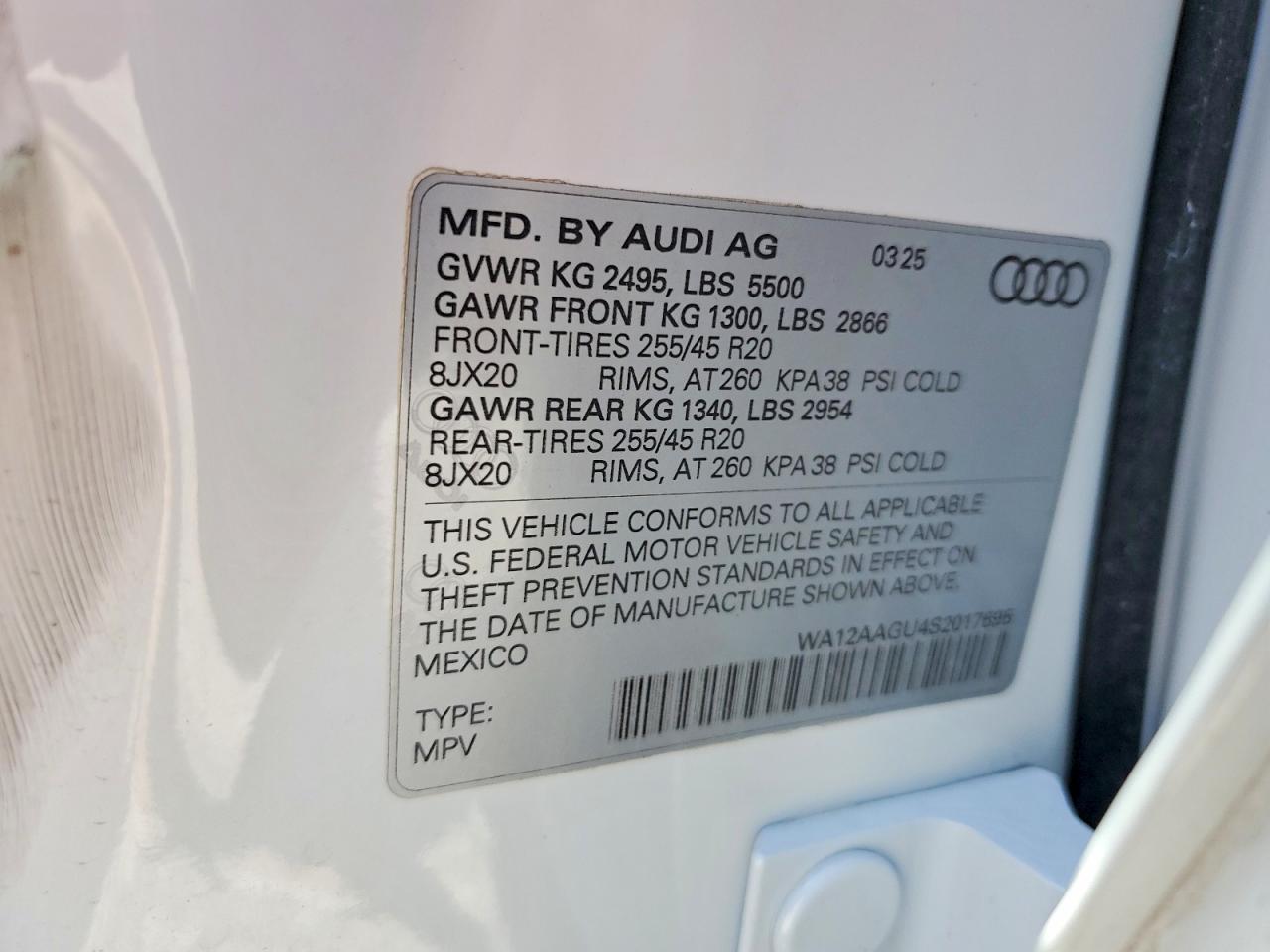 2025 AUDI Q5 — фото 14