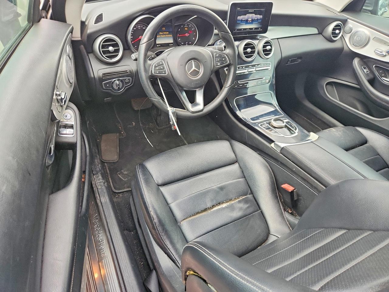 2017 MERCEDES-BENZ C-CLASS — фото 8