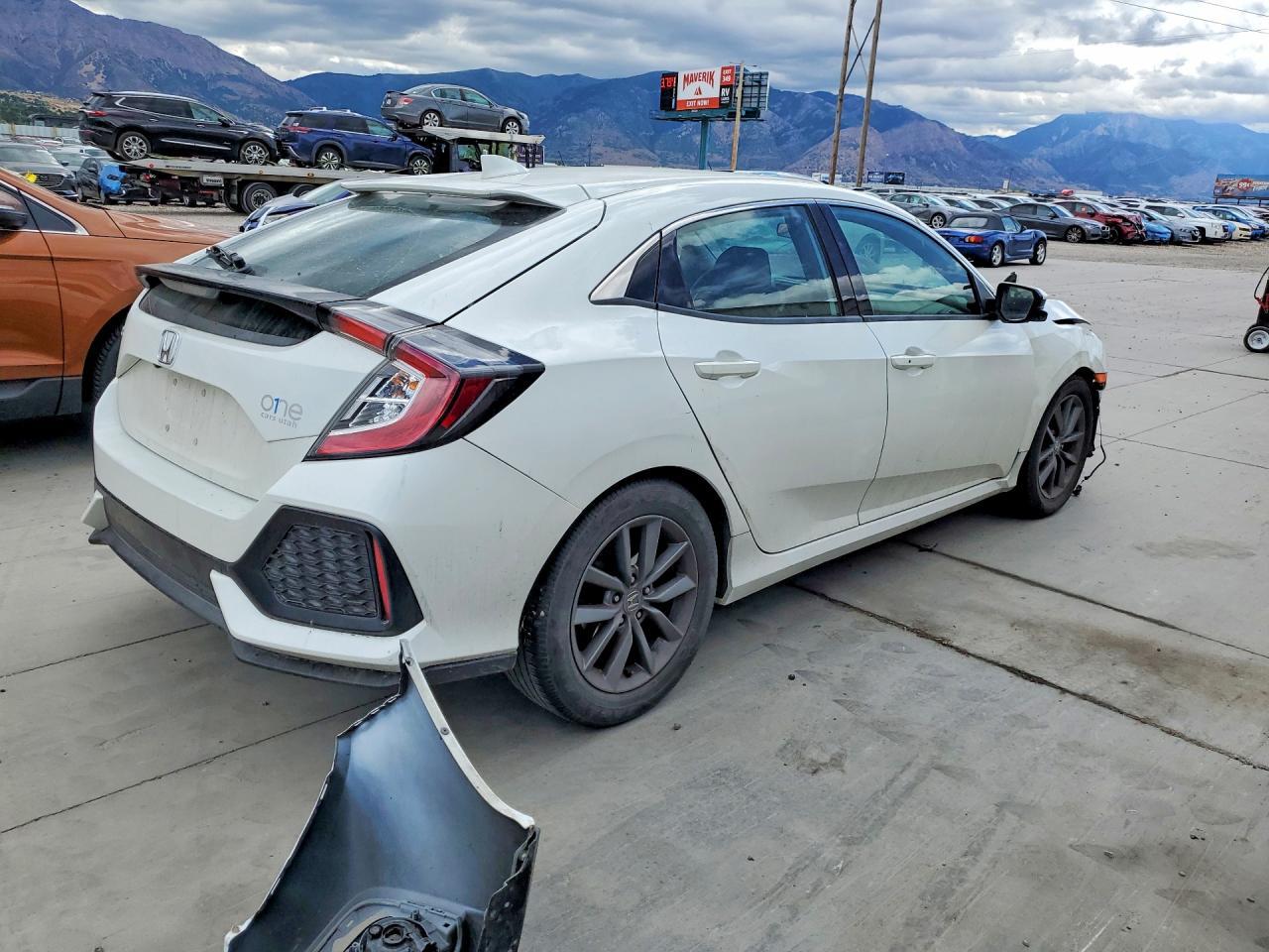 2018 HONDA CIVIC — фото 3