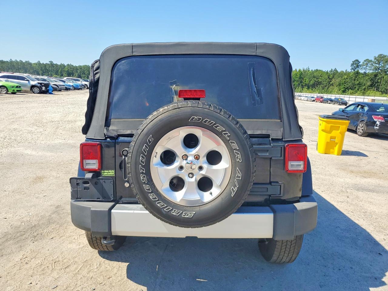 2015 JEEP WRANGLER — фото 6