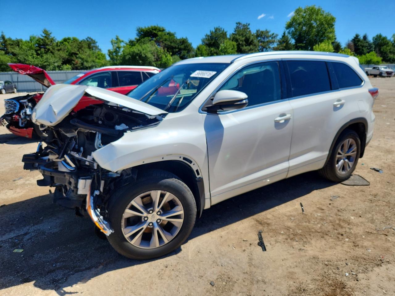 2015 TOYOTA HIGHLANDER — фото 1