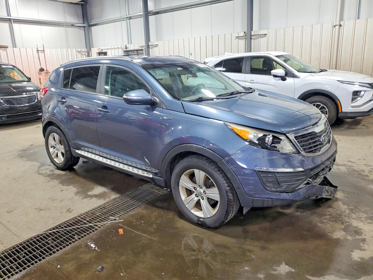 2012 KIA SPORTAGE — фото 4