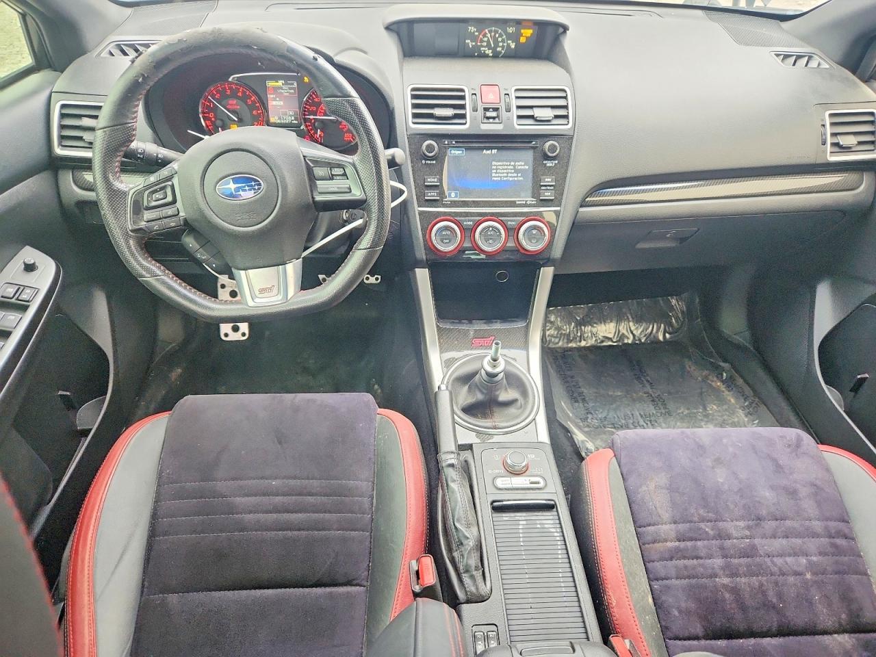 2016 SUBARU WRX STI — фото 8