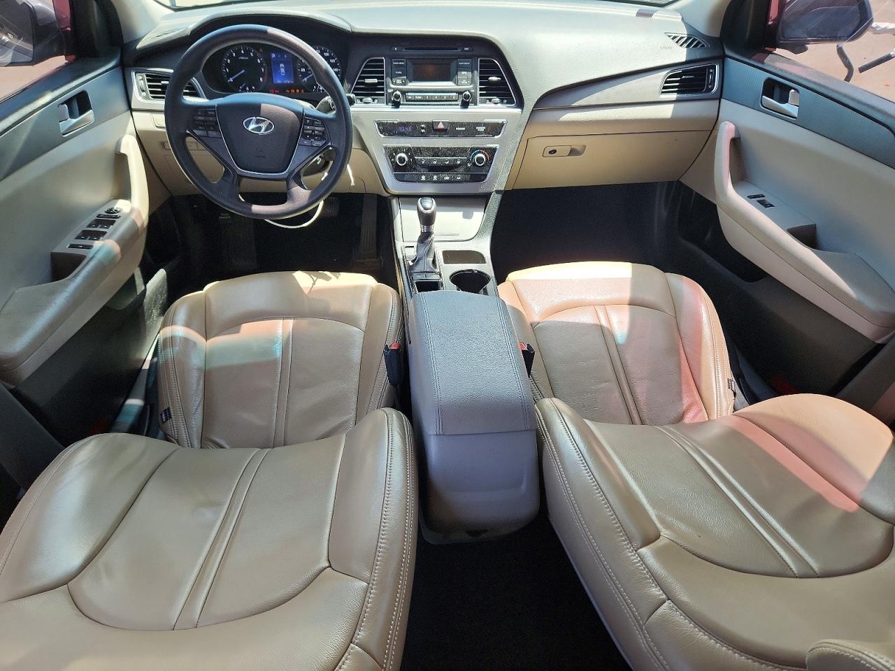 2017 HYUNDAI SONATA — фото 8