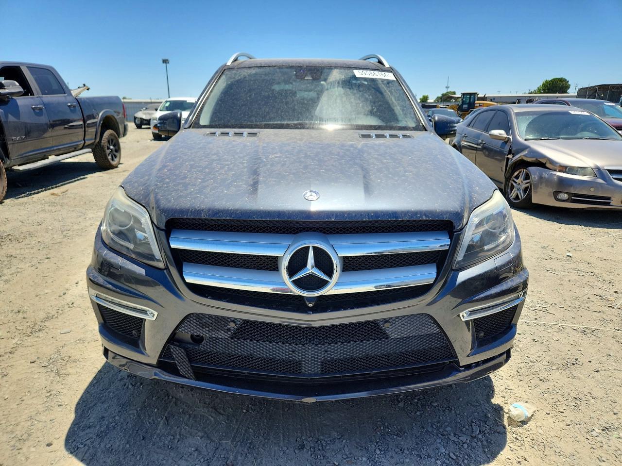 2015 MERCEDES-BENZ GL-CLASS — фото 5