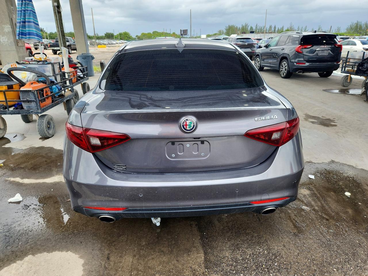 2019 ALFA ROMEO GIULIA — фото 6