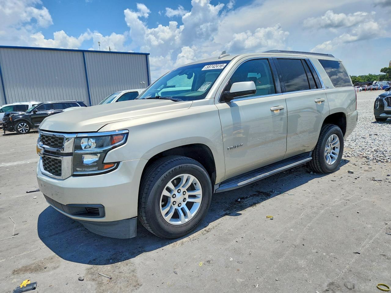 2016 CHEVROLET TAHOE — фото 1