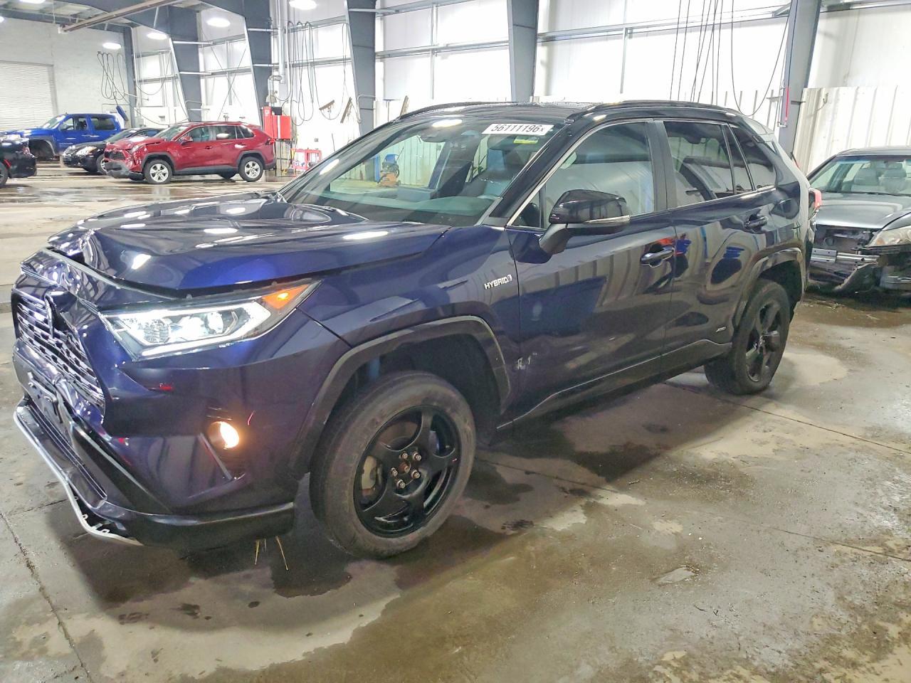 2019 TOYOTA RAV4 HYBRID — фото 1