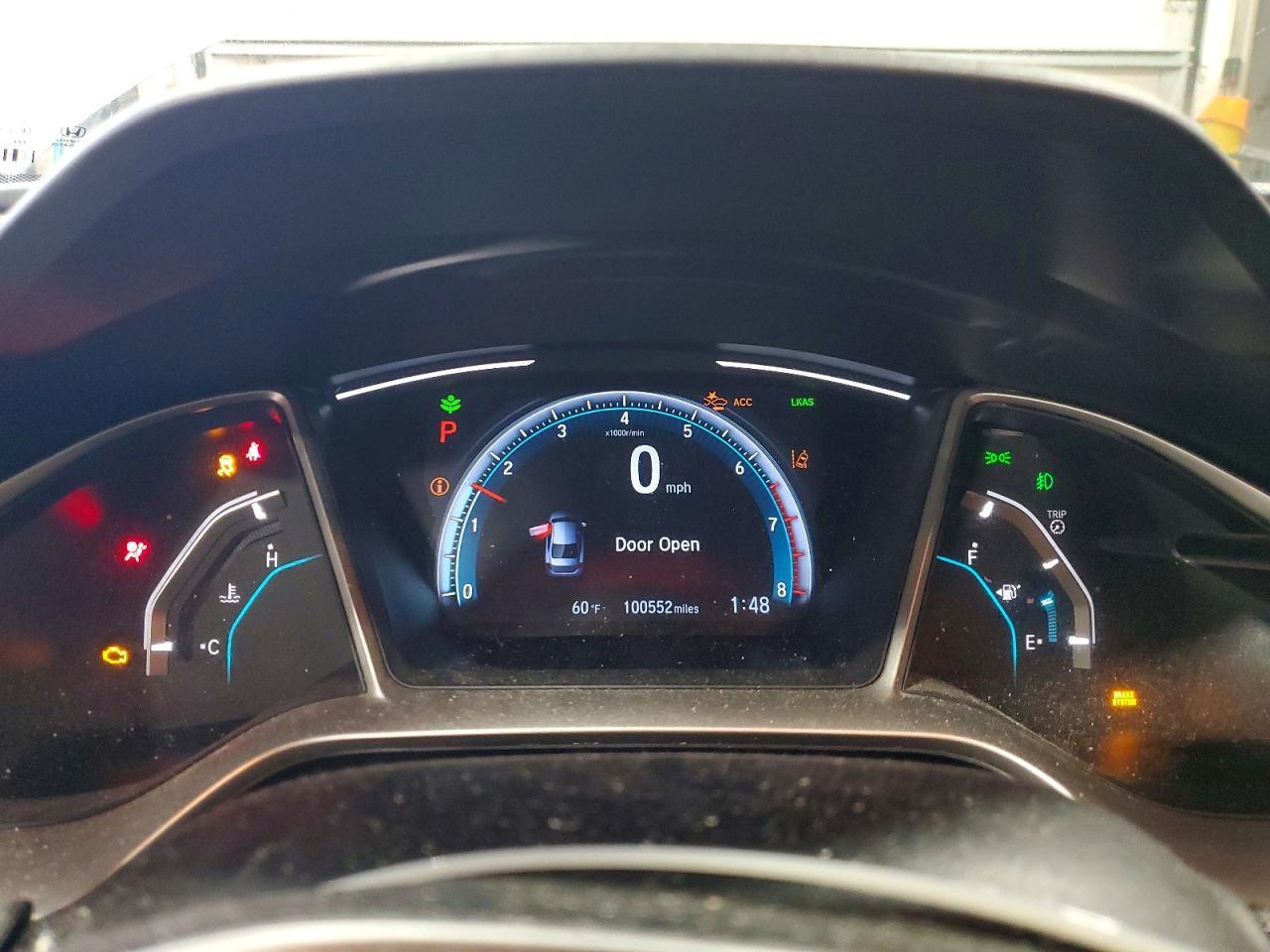 2019 HONDA CIVIC — фото 9