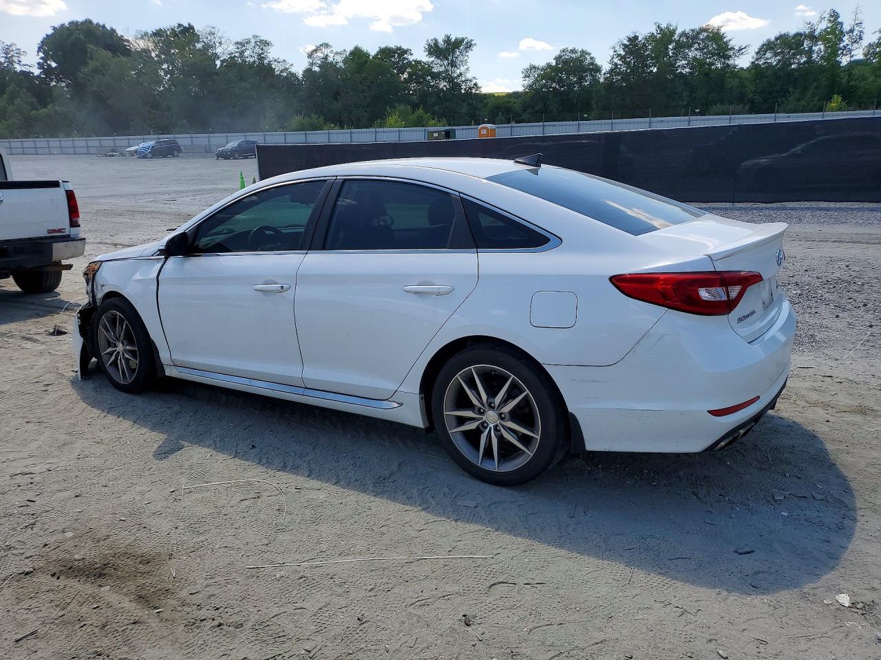 2017 HYUNDAI SONATA — фото 2