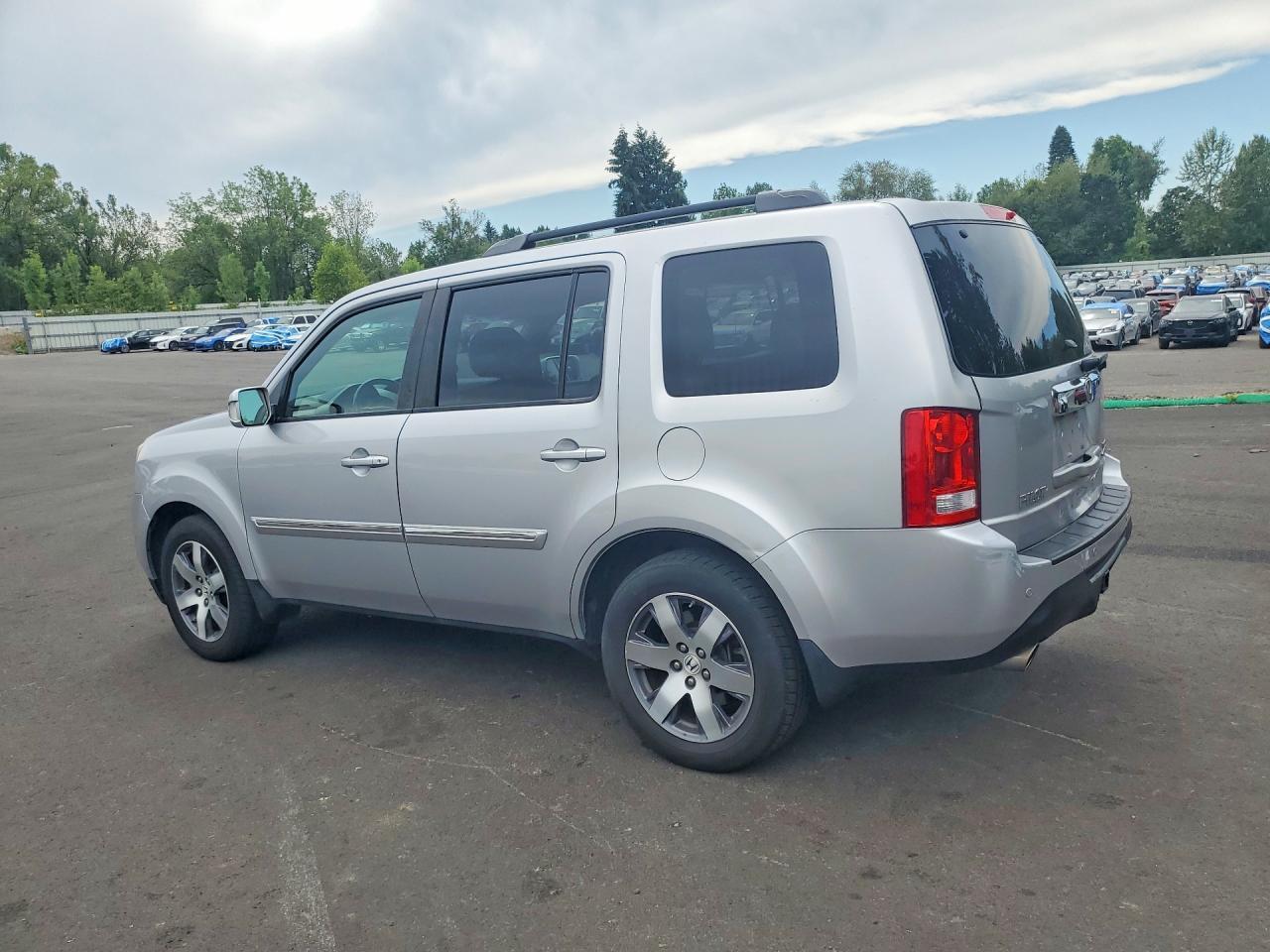 2013 HONDA PILOT — фото 2