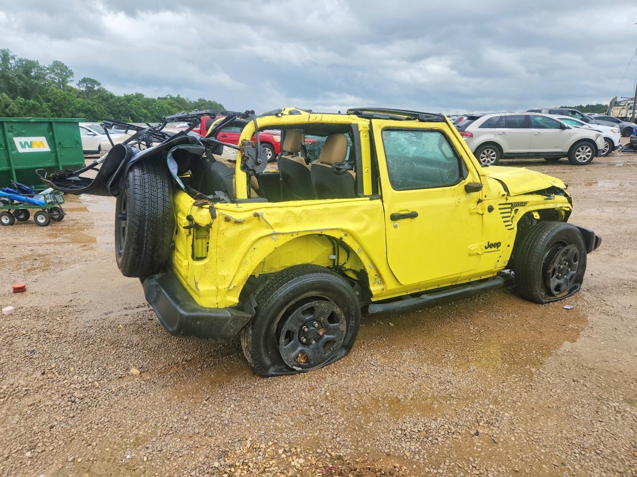2023 JEEP WRANGLER — фото 3