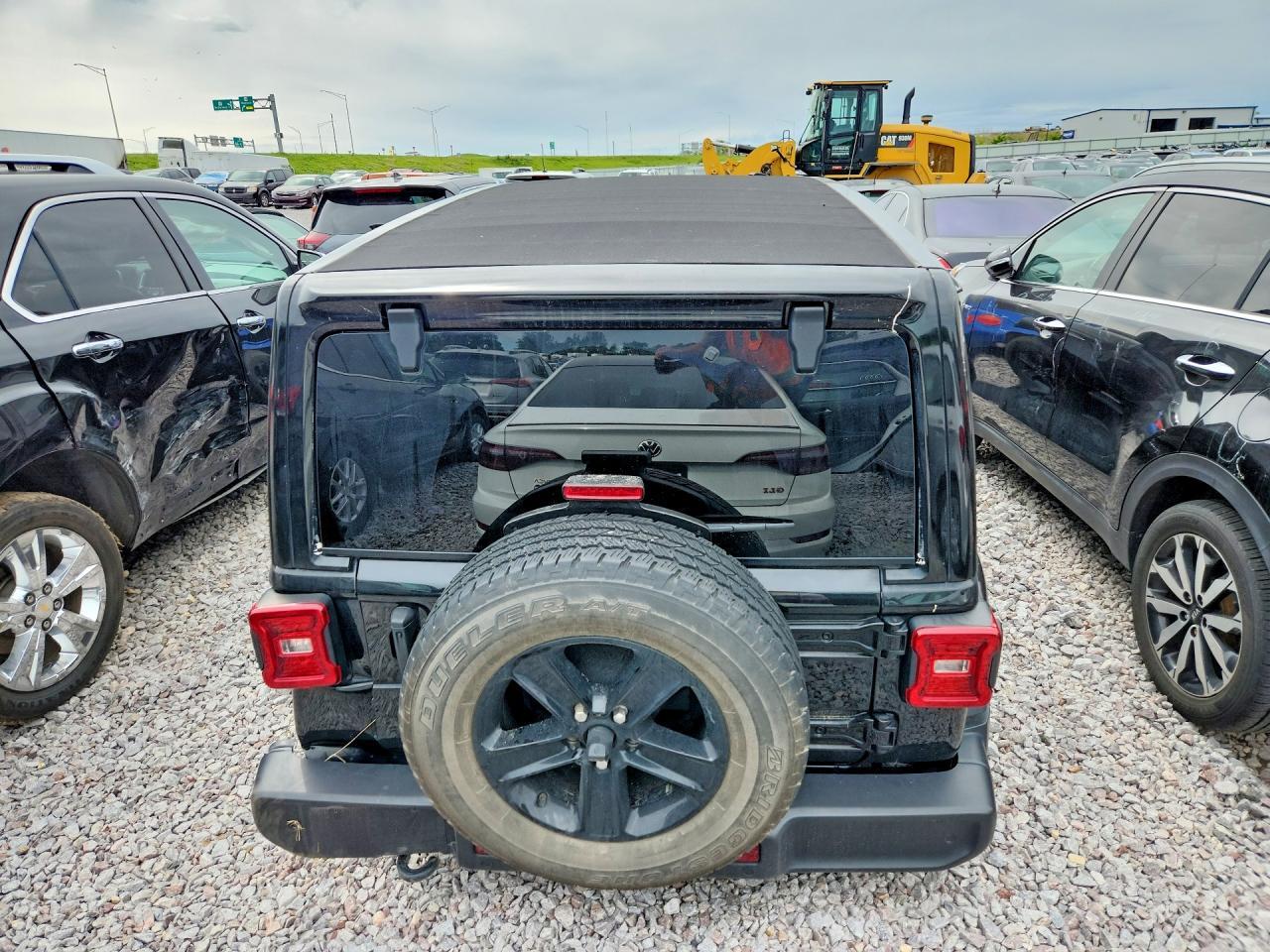 2021 JEEP WRANGLER — фото 6