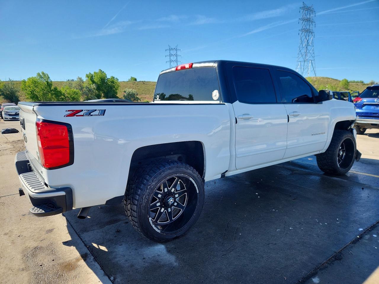 2018 CHEVROLET SILVERADO 1500 — фото 3
