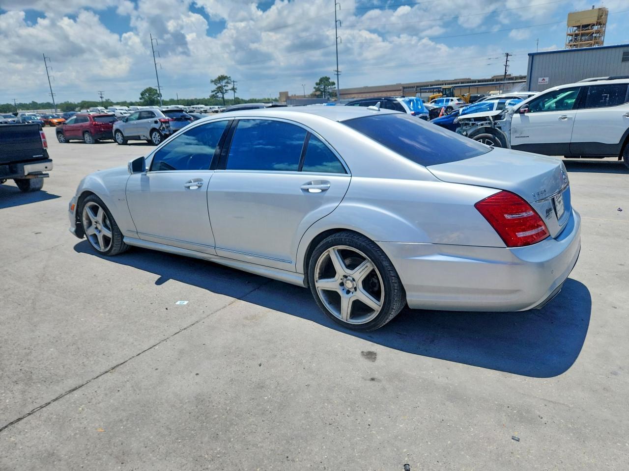 2012 MERCEDES-BENZ S-CLASS — фото 2