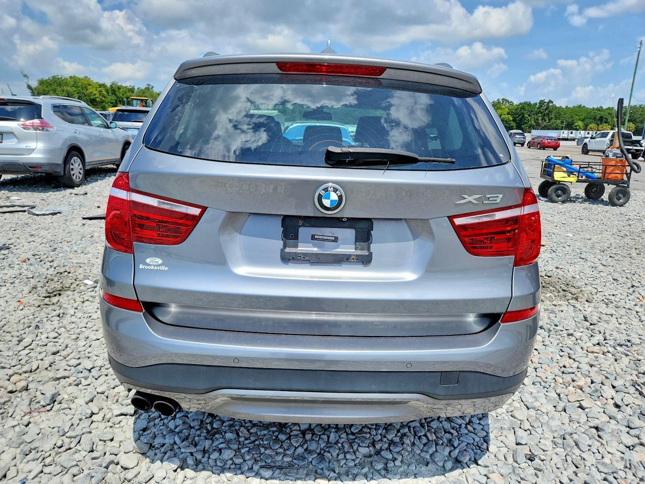 2017 BMW X3 — фото 6