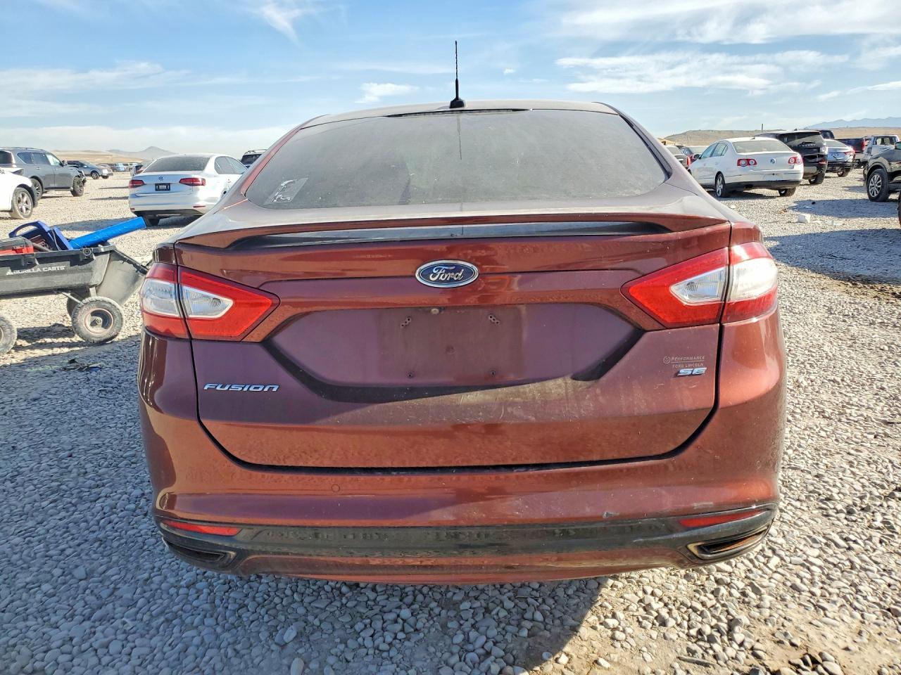 2016 FORD FUSION — фото 6