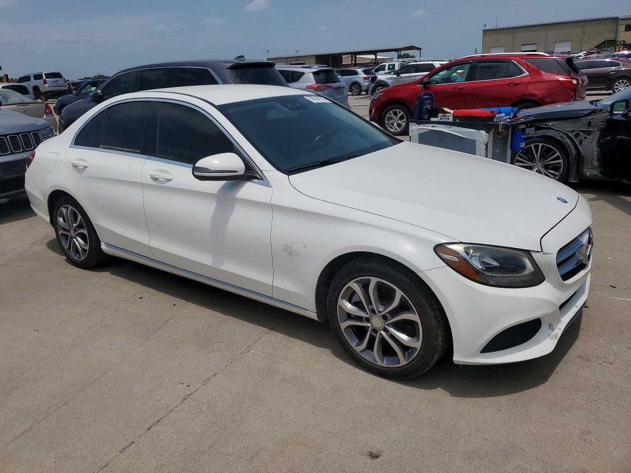 2016 MERCEDES-BENZ C-CLASS — фото 4
