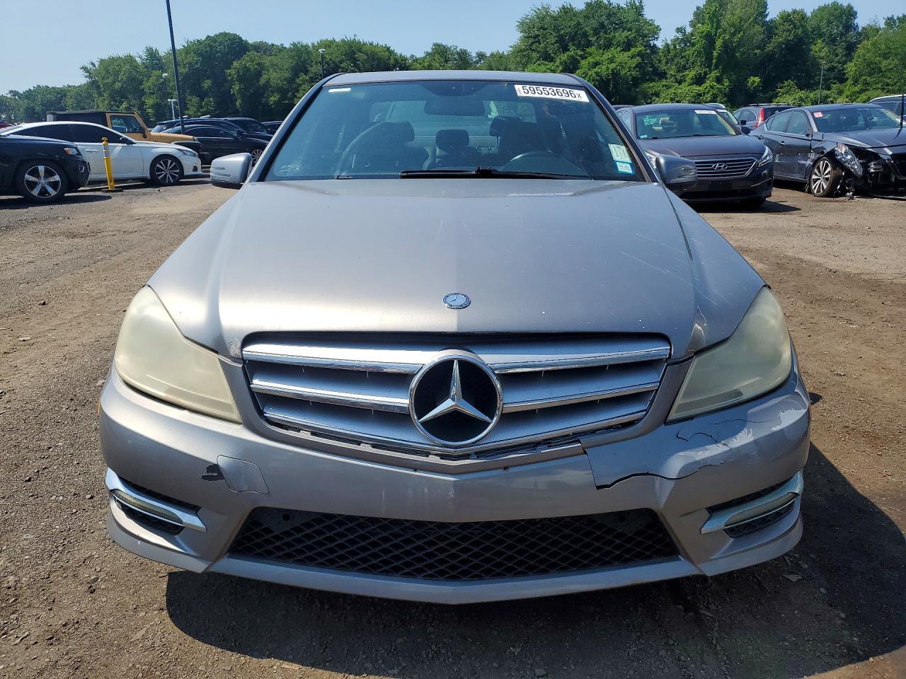 2014 MERCEDES-BENZ C-CLASS — фото 5