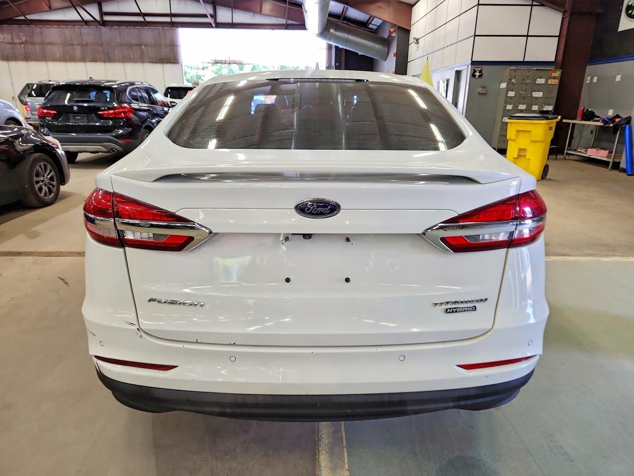 2020 FORD FUSION HYBRID — фото 6