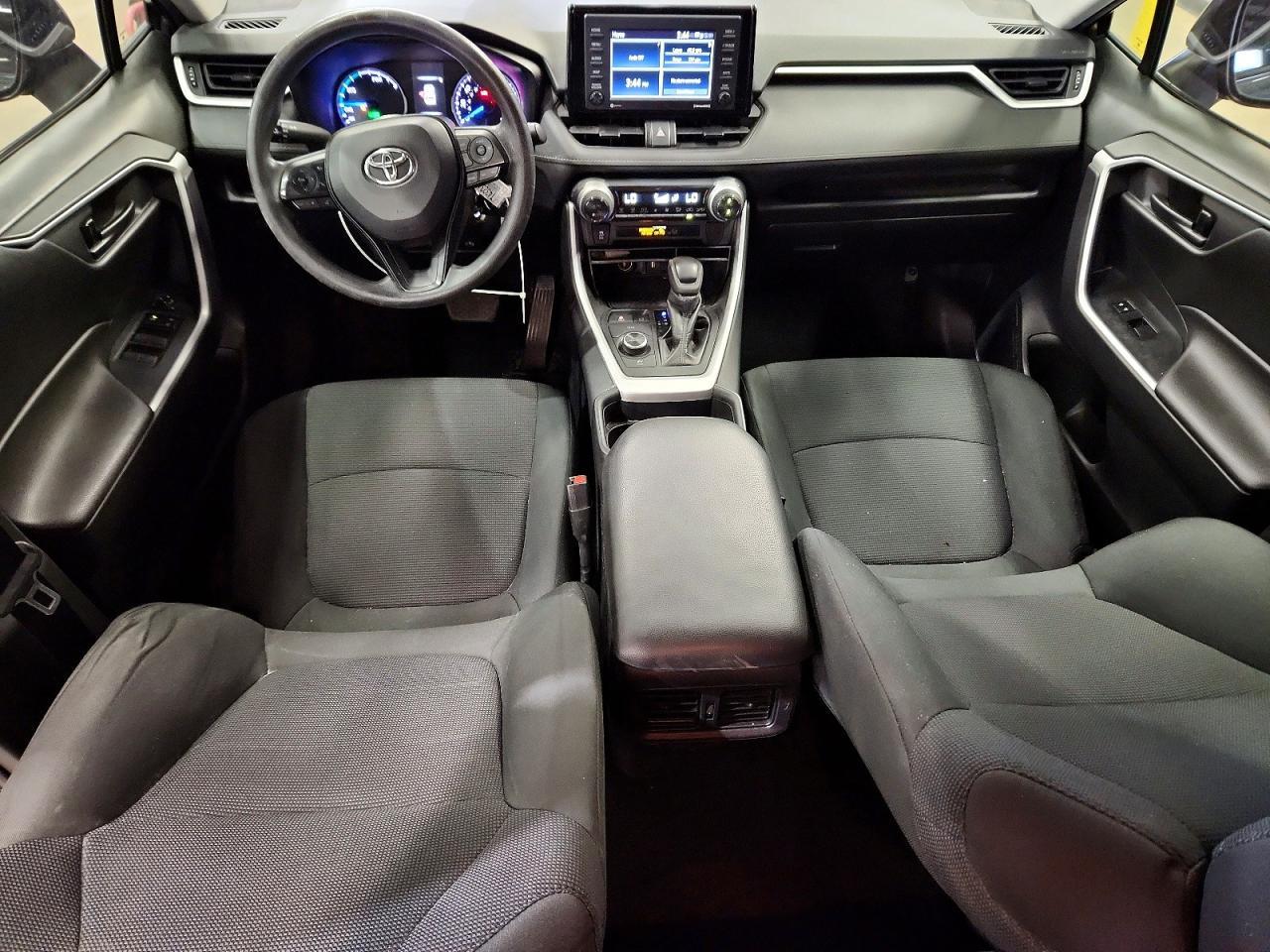 2021 TOYOTA RAV4 HYBRID — фото 8