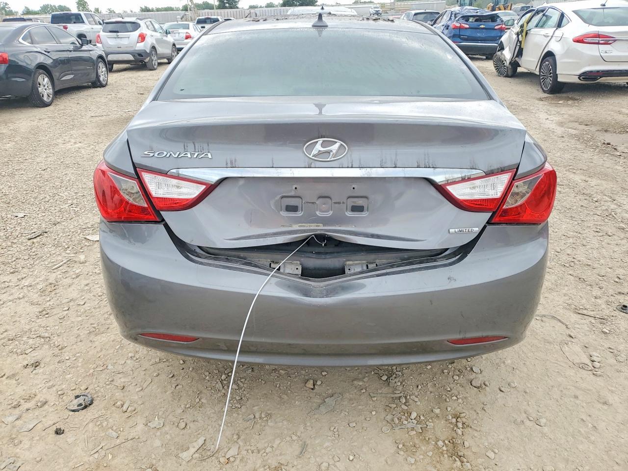 2013 HYUNDAI SONATA — фото 6