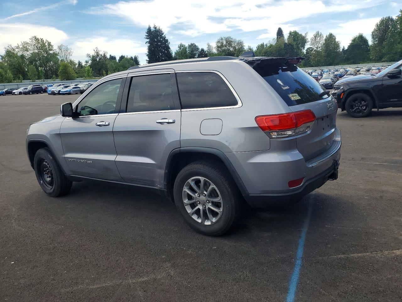 2015 JEEP GRAND CHEROKEE — фото 2