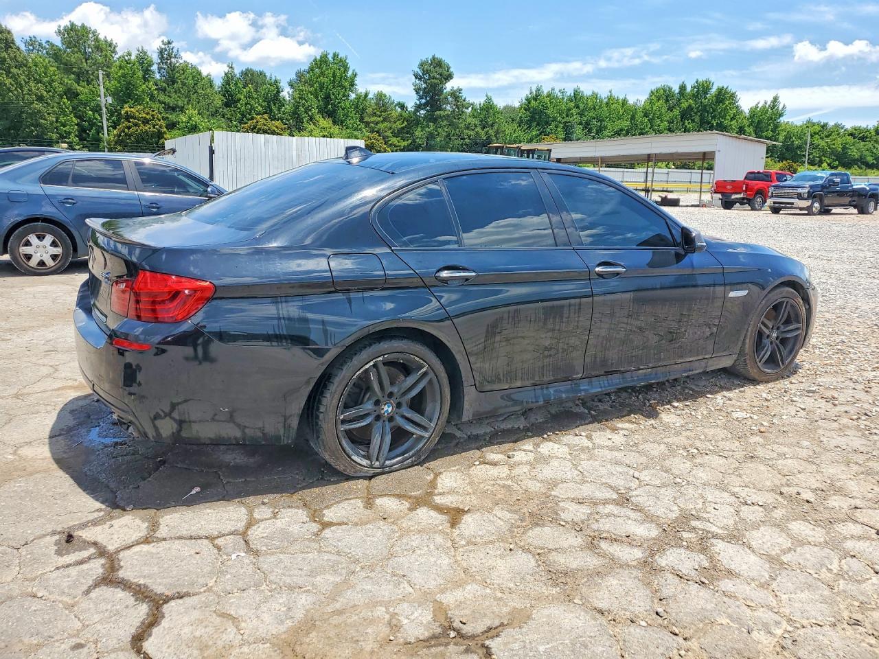 2014 BMW 5 SERIES — фото 3