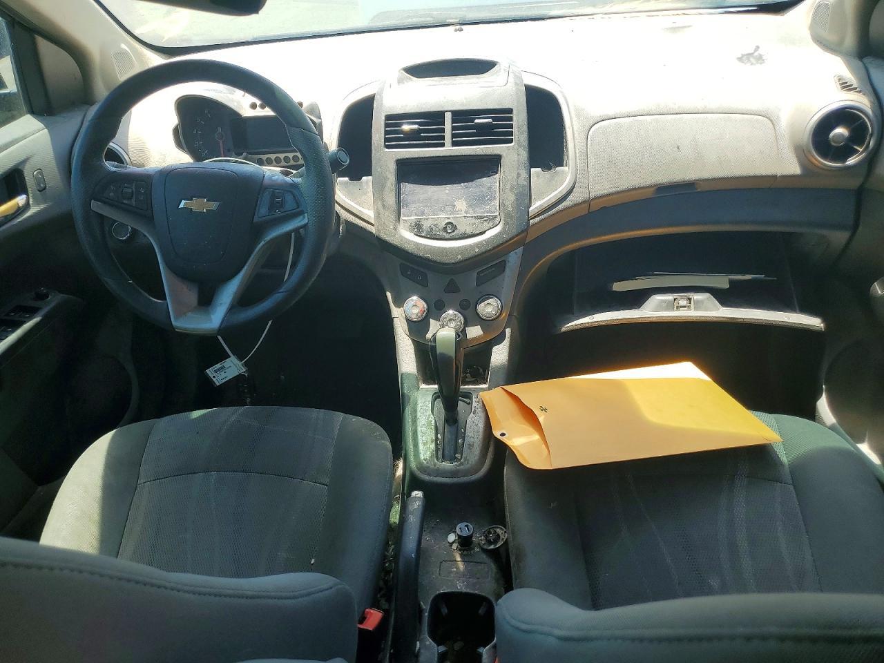 2016 CHEVROLET SONIC — фото 8