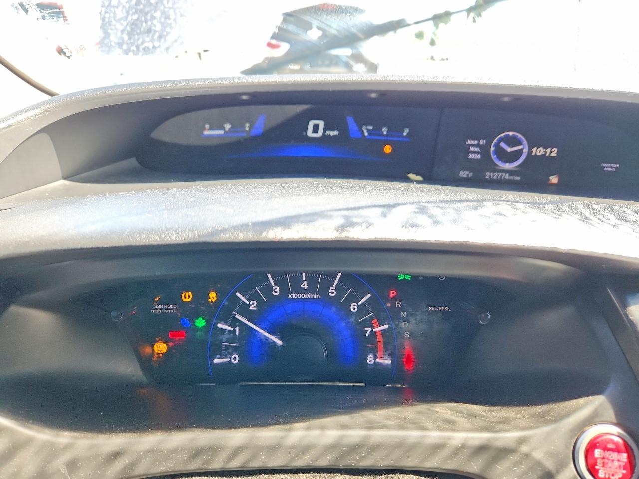 2015 HONDA CIVIC — фото 9