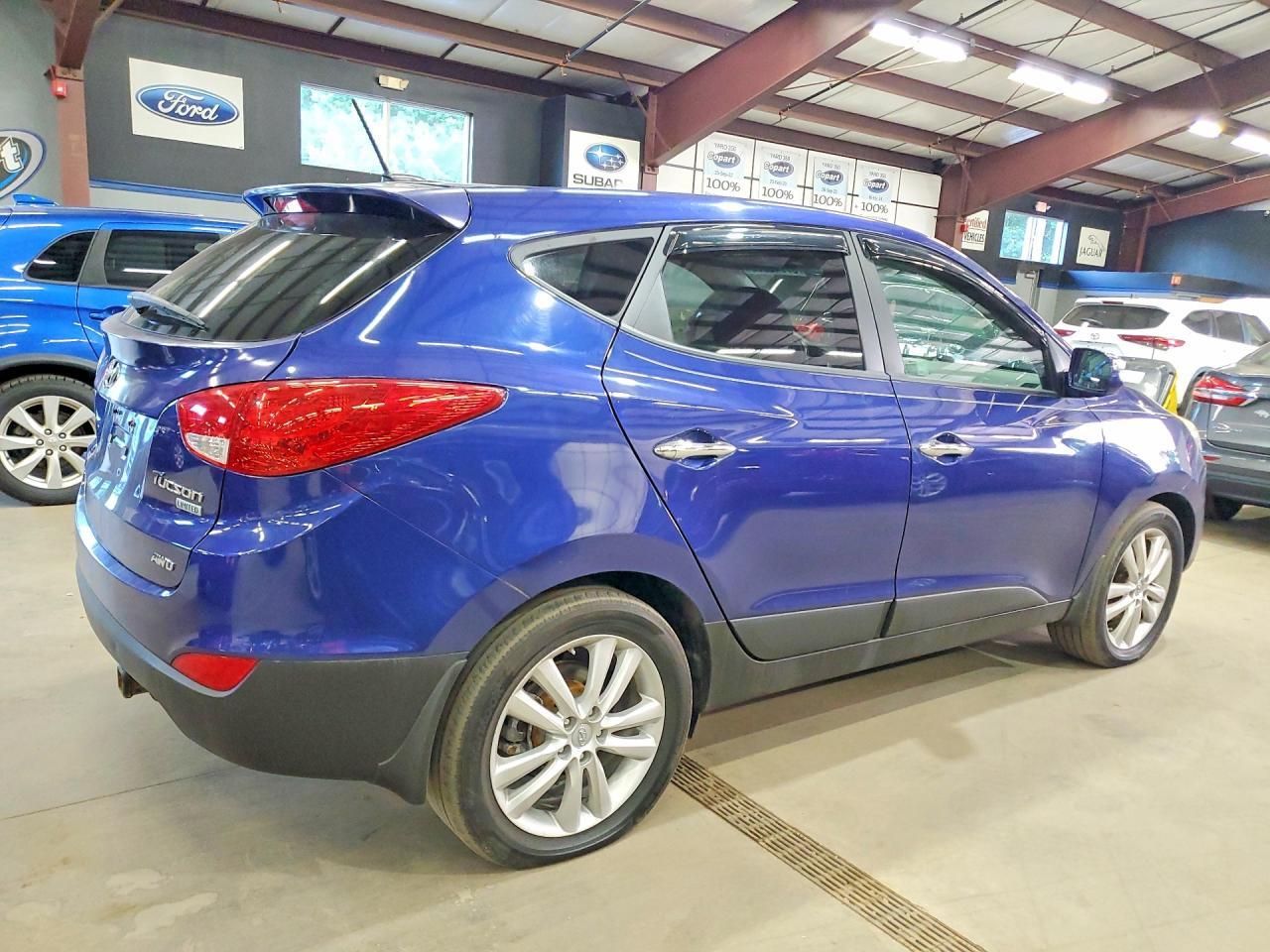 2012 HYUNDAI TUCSON — фото 3