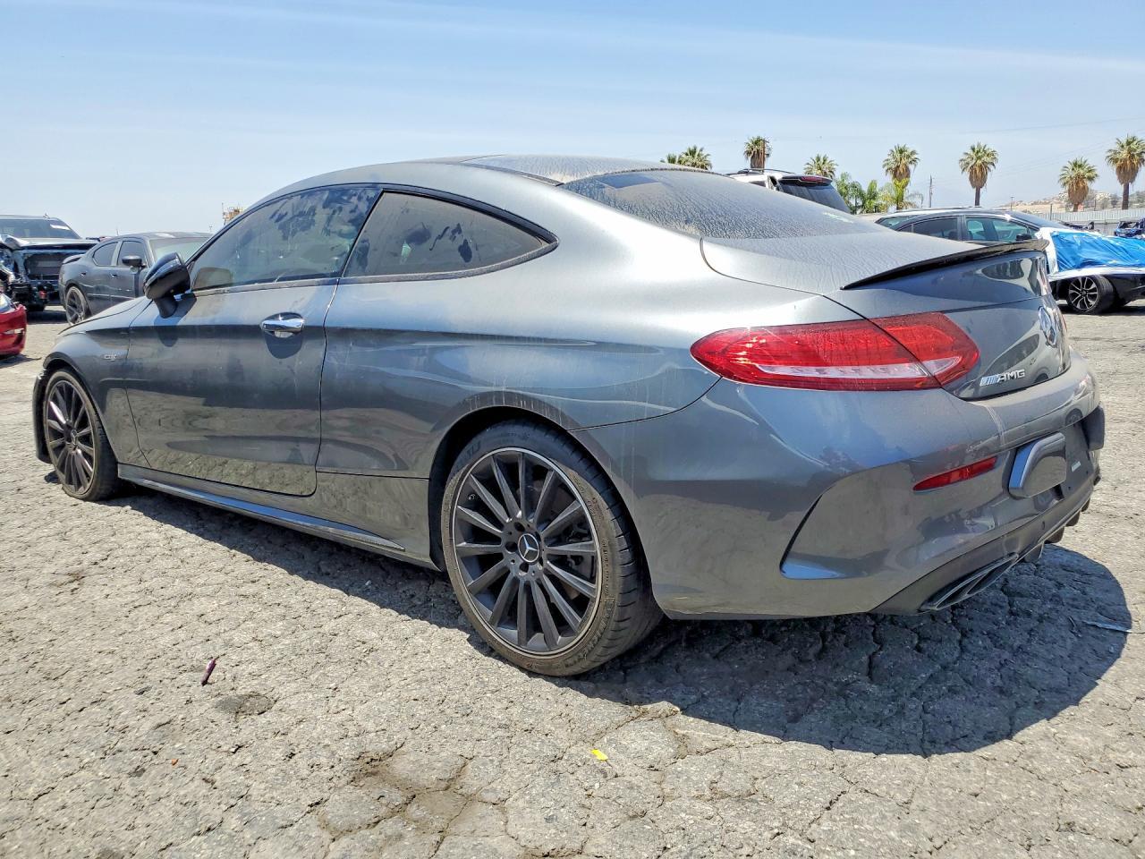 2018 MERCEDES-BENZ C-CLASS — фото 2