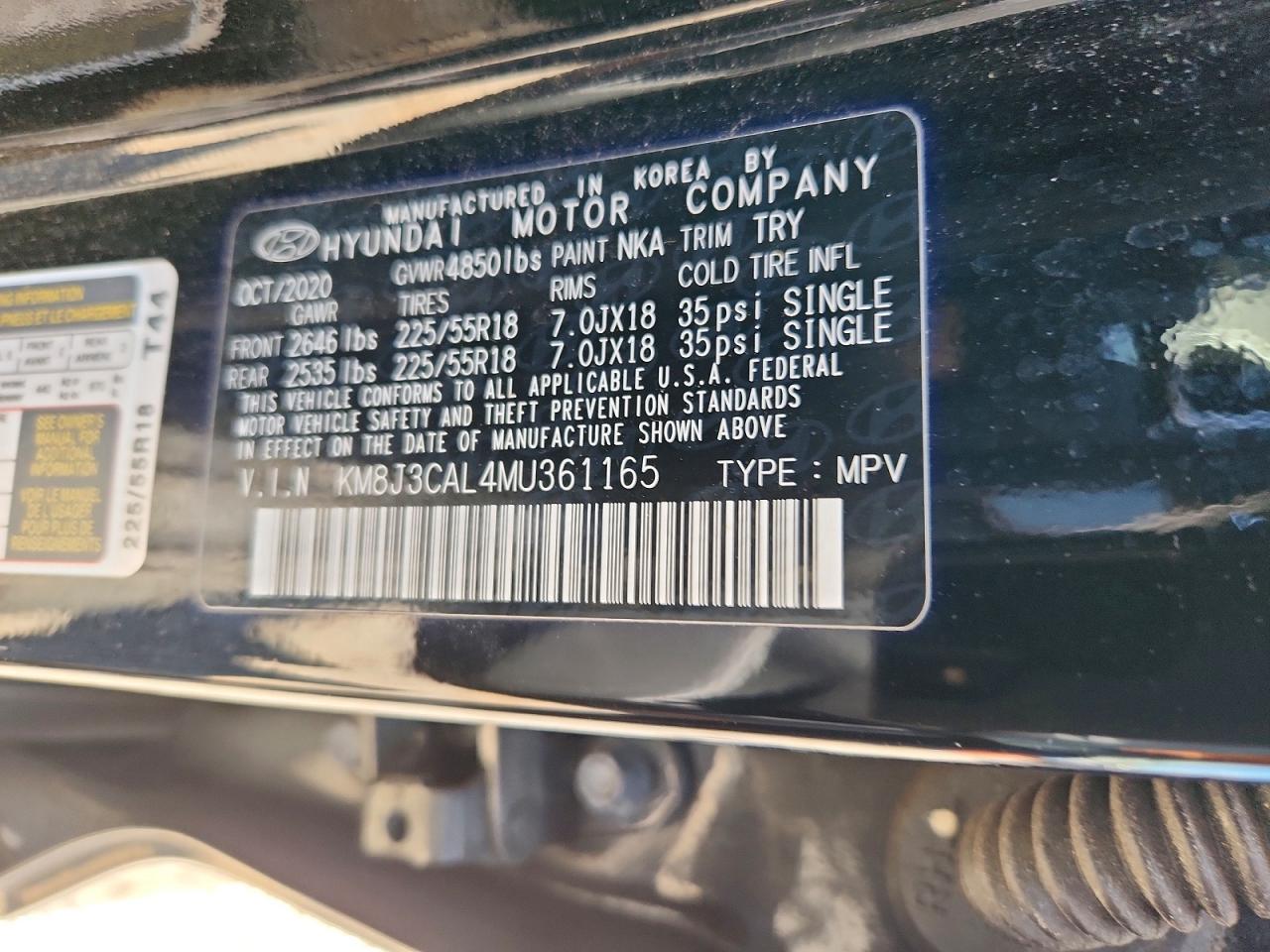 HYUNDAI TUCSON