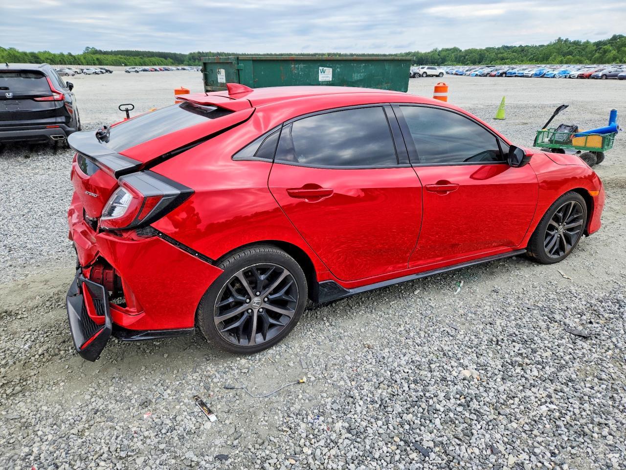2021 HONDA CIVIC — фото 3