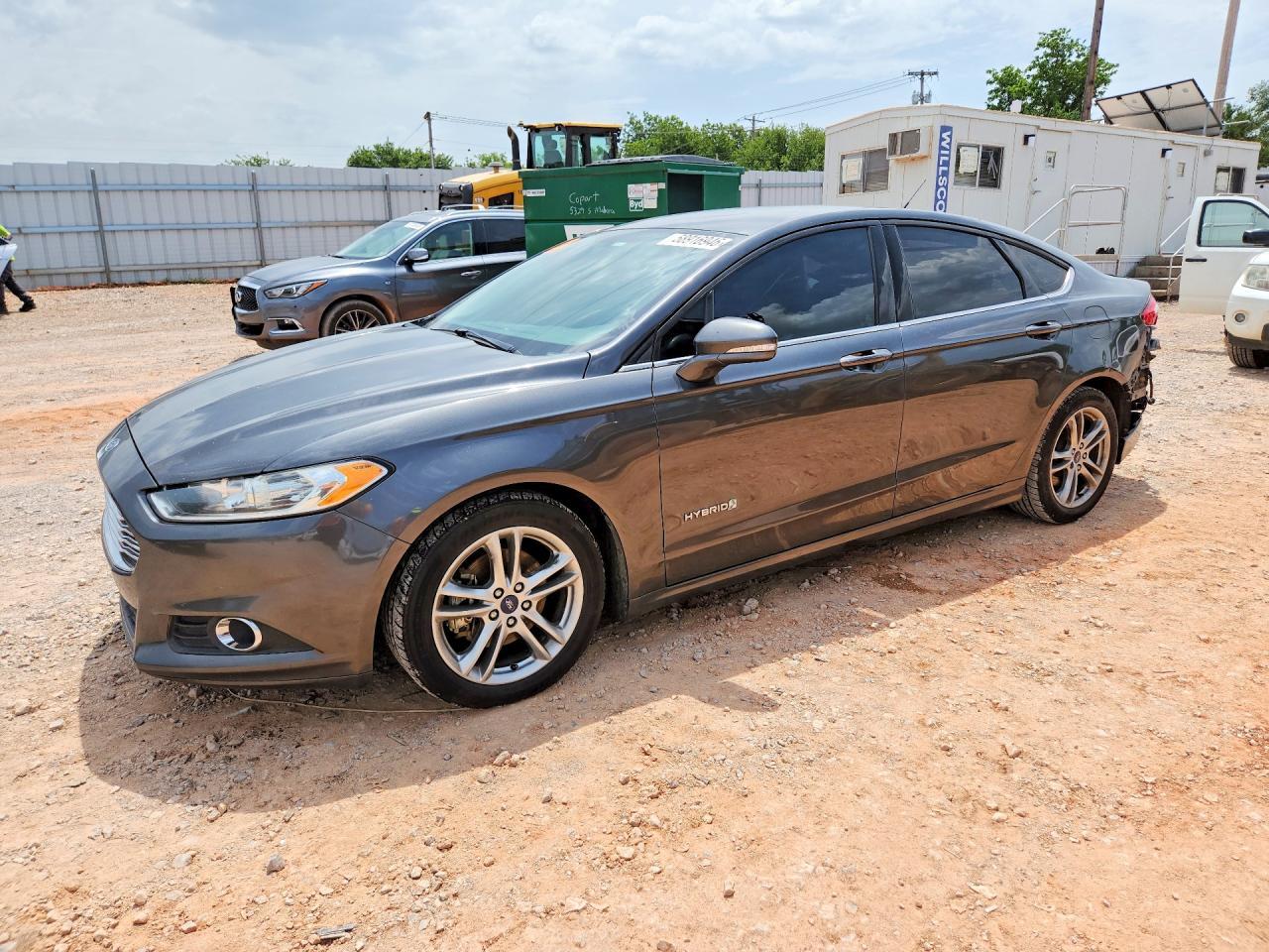 2016 FORD FUSION HYBRID — фото 1