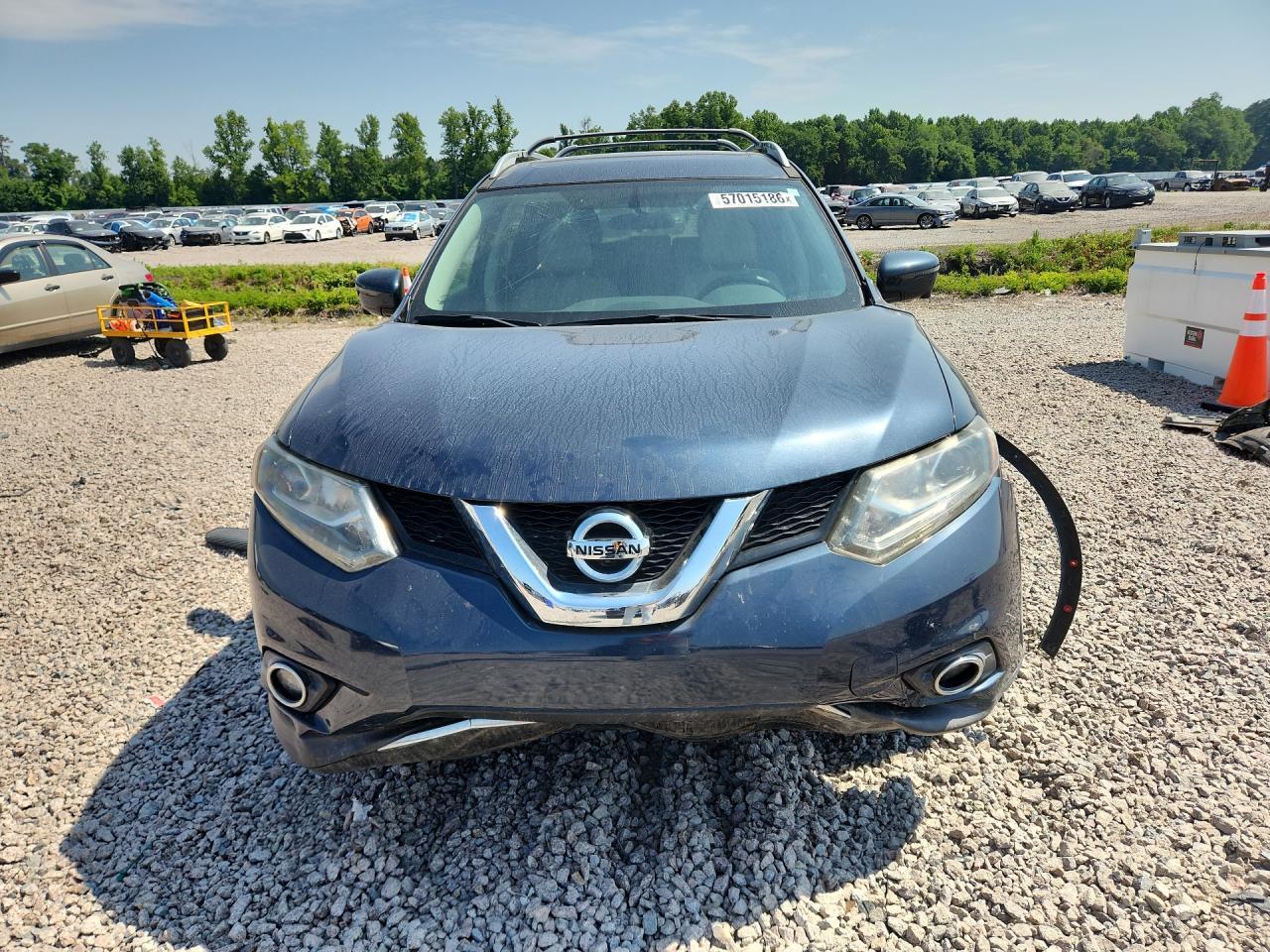 2016 NISSAN ROGUE — фото 5