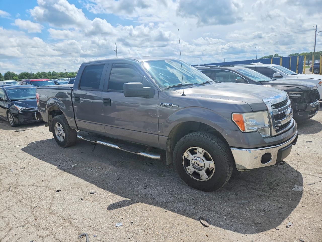 2013 FORD F-150 — фото 4