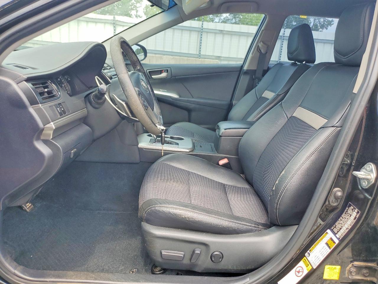 2012 TOYOTA CAMRY — фото 7