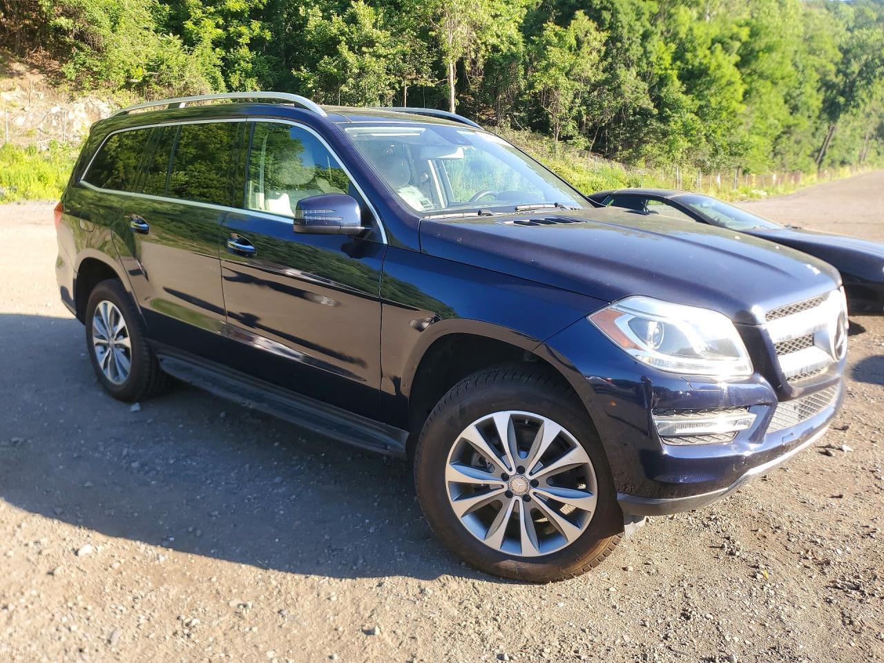 2016 MERCEDES-BENZ GL-CLASS — фото 4