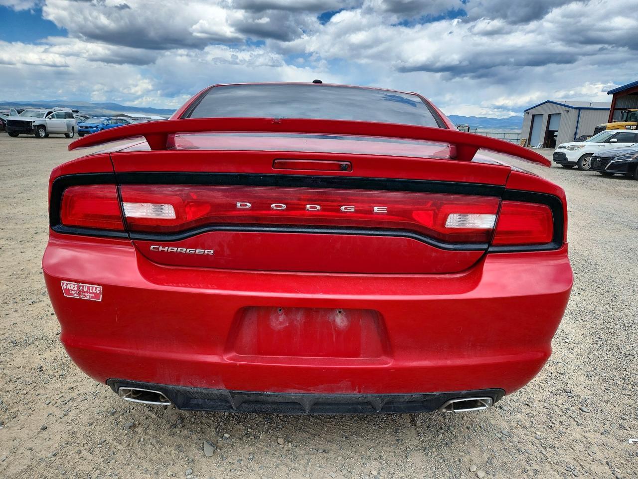 2012 DODGE CHARGER — фото 6